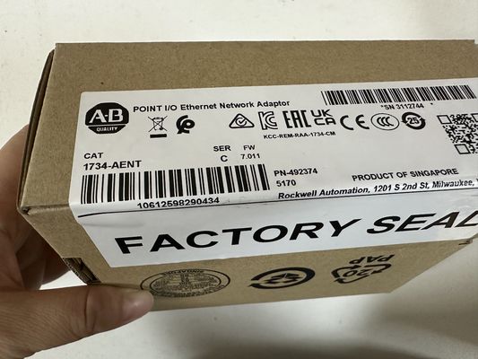 1734-AENT ALLEN BRADLEY पीएलसी उत्पाद