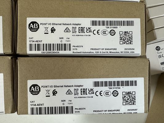 1734-AENT ALLEN BRADLEY पीएलसी उत्पाद