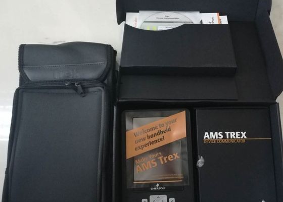 TREXLFPKLWS3S EMERSON TREX डिवाइस कम्युनिकेटर में बैग हार्ट और फाउंडेशन फील्डबस अनुप्रयोग शामिल हैं