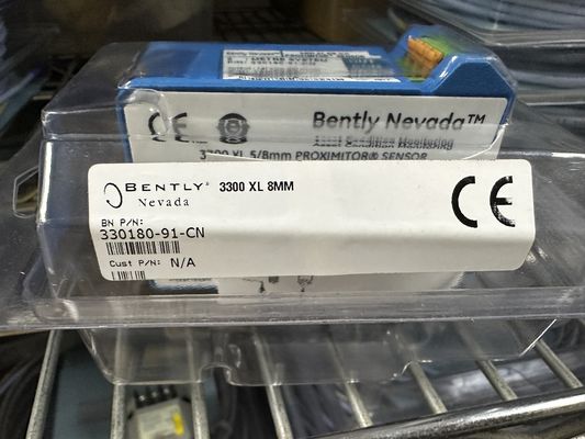 330180-91-CN बेंटली नेवादा 3300 एक्सएल निकटता सेंसर 9.0 मीटर (29.5 फीट) सिस्टम लंबाई, डीआईएन माउंट