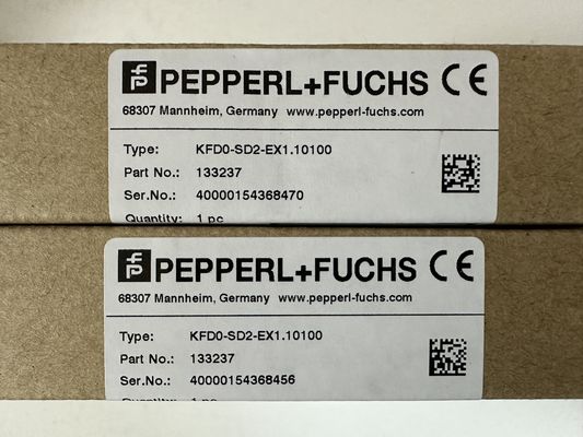 सोलेनोइड ड्राइवर KFD0-SD2-Ex1.10100 पीपरल फ्यूच