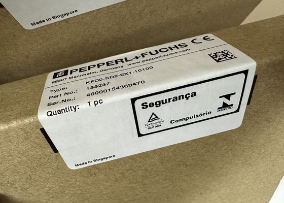 सोलेनोइड ड्राइवर KFD0-SD2-Ex1.10100 पीपरल फ्यूच