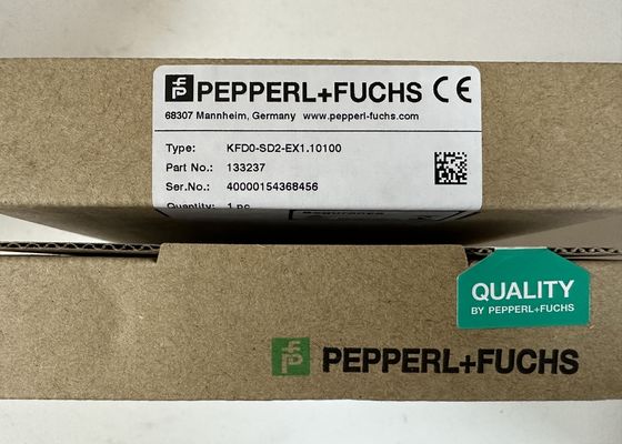 सोलेनोइड ड्राइवर KFD0-SD2-Ex1.10100 पीपरल फ्यूच