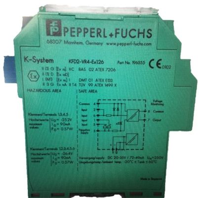 वोल्टेज रिपीटर KFD2-VR4-Ex1.26 PEPPERL FUCHS पृथक बाधा