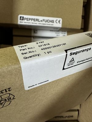 Z787 PEPPERL FUCHS पृथक बाधा, पीपरल और Fuchs बाधा