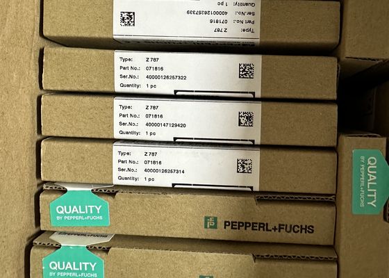 Z787 PEPPERL FUCHS पृथक बाधा, पीपरल और Fuchs बाधा