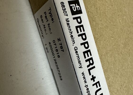 Z787 PEPPERL FUCHS पृथक बाधा, पीपरल और Fuchs बाधा