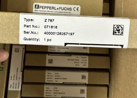 Z787 PEPPERL FUCHS पृथक बाधा, पीपरल और Fuchs बाधा