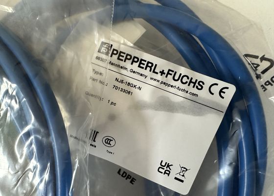 प्रेरक सेंसर PEPPERL FUCHS NJ5-18GK-N सामान्य रूप से बंद