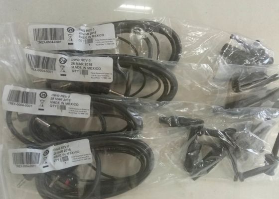 TREX-0004-0001 EMERSON TREX कनेक्टर्स के साथ डिवाइस कम्युनिकेटर लीड सेट