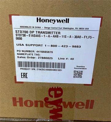 अंतर दबाव HONEYWELL ट्रांसमीटर स्मार्टलाइन STD700 STD730-E1AS4AS-1-A-AHB-11S-A-30A0-F1 F5-0000 STD730
