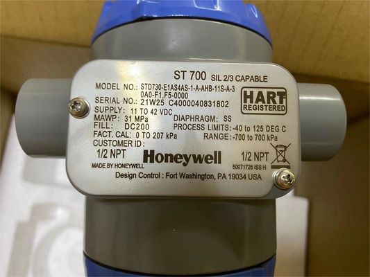 अंतर दबाव HONEYWELL ट्रांसमीटर स्मार्टलाइन STD700 STD730-E1AS4AS-1-A-AHB-11S-A-30A0-F1 F5-0000 STD730