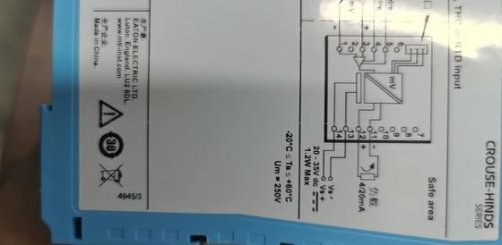 MTL4573 MTL उपकरण तापमान कनवर्टर THC RTD इनपुट संख्या चैनल एक