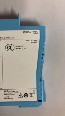 MTL4573 MTL उपकरण तापमान कनवर्टर THC RTD इनपुट संख्या चैनल एक