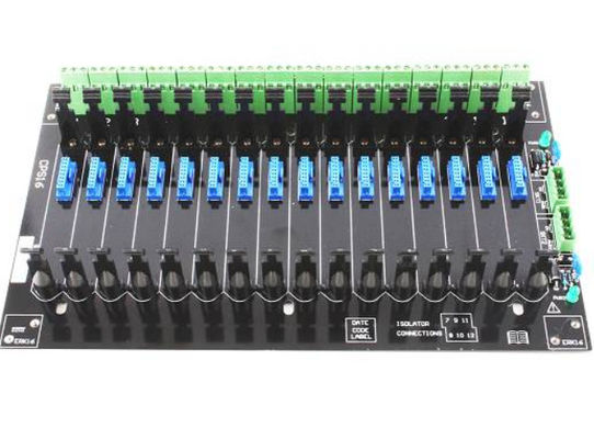 CPS16 MTL Instruments 16 Way Backplane स्क्रू क्लैंप कनेक्टर सुरक्षा बाधा