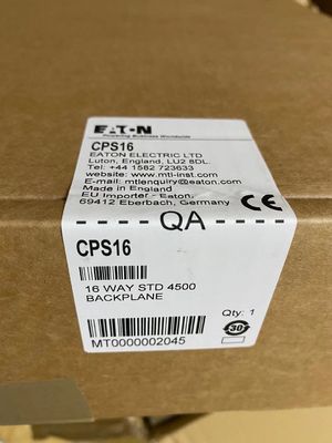 CPS16 MTL Instruments 16 Way Backplane स्क्रू क्लैंप कनेक्टर सुरक्षा बाधा