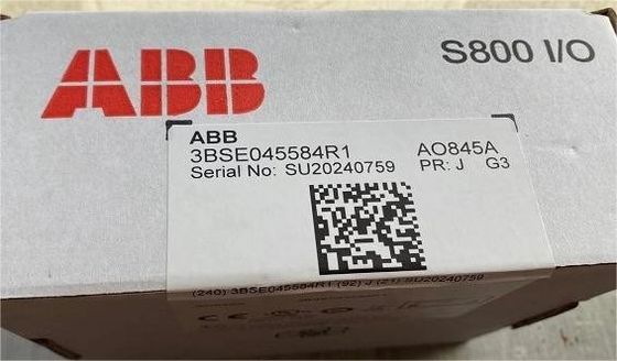 ABB AO845A 3BSE045584R1 एनालॉग आउटपुट रिडंडेंट या सिंगल 4..20ma