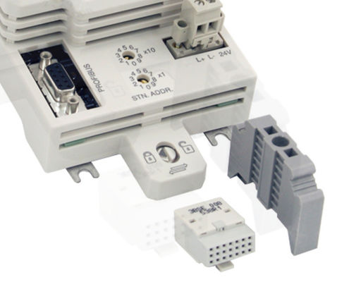 ABB CI801 3BSE022366R1 DP-V1 संचार PROFIBUS FCI S800 इंटरफ़ेस