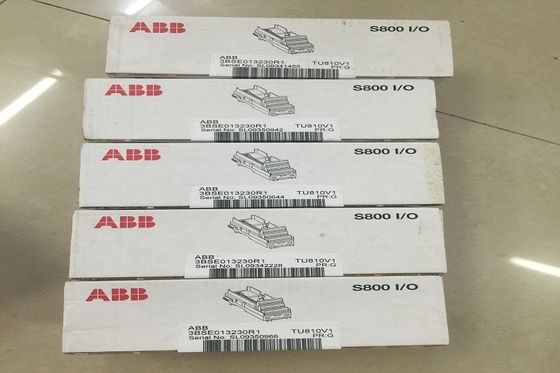 एबीबी TU810V1 3BSE013230R1 कॉम्पैक्ट मॉड्यूल टर्मिनल वोल्टेज 50V 16 चैनल