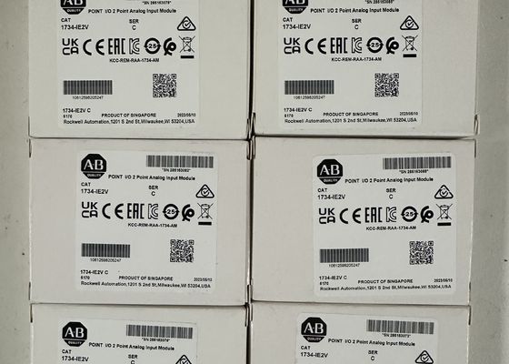 1734-IE2V ALLEN BRADLEY पीएलसी उत्पाद बिंदु I/O एनालॉग इनपुट मॉड्यूल 2 एकल अंत गैर पृथक