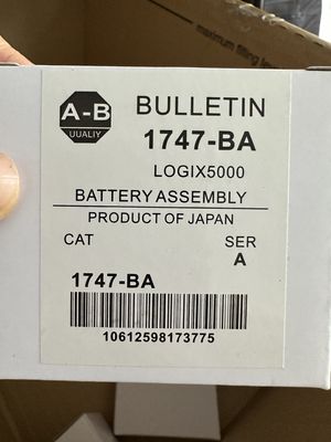 1747-BA ALLEN BRADLEY पीएलसी उत्पाद एसएलसी 500 पीएलसी बैटरी विधानसभा