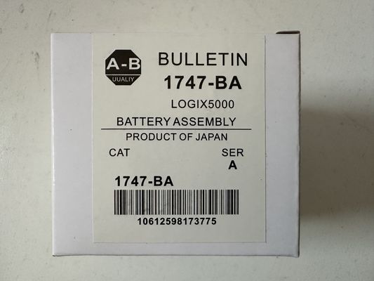 1747-BA ALLEN BRADLEY पीएलसी उत्पाद एसएलसी 500 पीएलसी बैटरी विधानसभा
