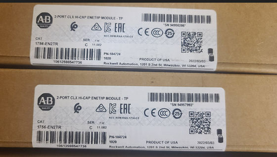 1756-EN2TR ALLEN BRADLEY पीएलसी उत्पाद ईथरनेट संचार मॉड्यूल