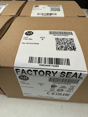 1794-TB3 ALLEN BRADLEY पीएलसी उत्पाद फ्लेक्स आई/ओ टर्मिनल बेस