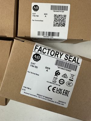 1794-TB3 ALLEN BRADLEY पीएलसी उत्पाद फ्लेक्स आई/ओ टर्मिनल बेस