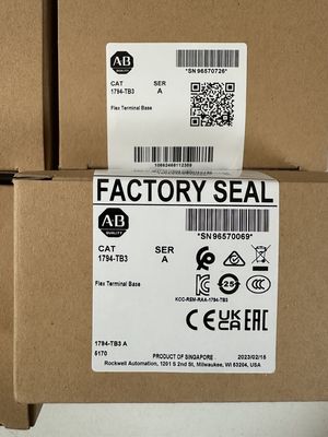 1794-TB3 ALLEN BRADLEY पीएलसी उत्पाद फ्लेक्स आई/ओ टर्मिनल बेस