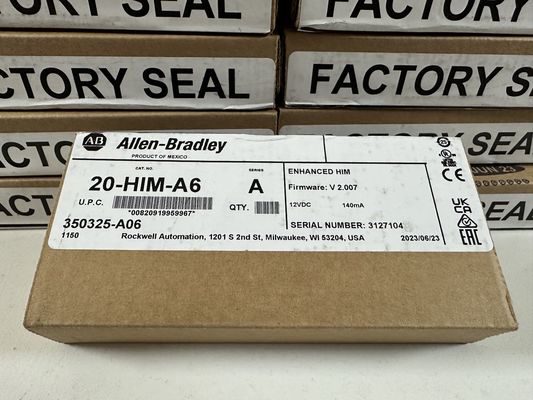 20-HIM-A6 ALLEN BRADLEY पीएलसी उत्पाद NEMA प्रकार 1 मानव इंटरफ़ेस मॉड्यूल