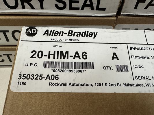 20-HIM-A6 ALLEN BRADLEY पीएलसी उत्पाद NEMA प्रकार 1 मानव इंटरफ़ेस मॉड्यूल