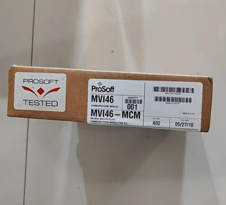 MVI46-MCM ALLEN BRADLEY पीएलसी उत्पाद Modbus मास्टर स्लेव नेटवर्क इंटरफेस मॉड्यूल