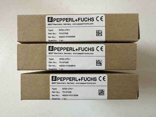 KFD2-UT2-1 PEPPERL FUCHS पृथक बाधा सार्वभौमिक तापमान कनवर्टर PACTware द्वारा विन्यस्त