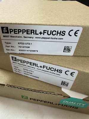 KFD2-UT2-1 PEPPERL FUCHS पृथक बाधा सार्वभौमिक तापमान कनवर्टर PACTware द्वारा विन्यस्त