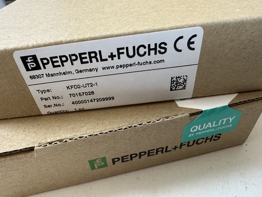 KFD2-UT2-1 PEPPERL FUCHS पृथक बाधा सार्वभौमिक तापमान कनवर्टर PACTware द्वारा विन्यस्त