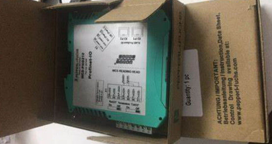 Pepperl+Fuchs KCD2-STC-Ex1.20 SMART ट्रांसमीटर पावर सप्लाई