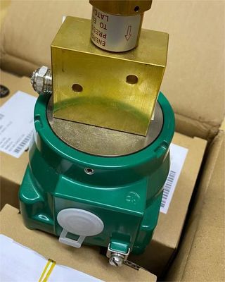 NF8327B231 Emerson ASCO Numatics प्रत्यक्ष संचालित सोलेनोइड वाल्व 3/2 Un-1/4" Dn8 ओरिफिस
