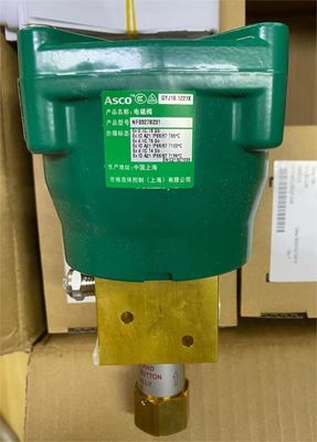 NF8327B231 Emerson ASCO Numatics प्रत्यक्ष संचालित सोलेनोइड वाल्व 3/2 Un-1/4" Dn8 ओरिफिस