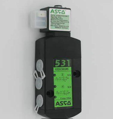 SCG531C001MS सीरीज 531 ASCO सोलेनोइड वाल्व