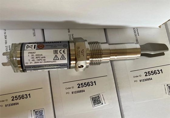 211001L1NAQ4 Rosemount 2110 वाइब्रेटिंग फोर्क लेवल स्विच