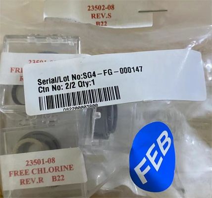 23502-08 झिल्ली असेंबली एमर्सन रोसमोंट विथ ओ रिंग फ्री क्लोरीन कोड-01-54