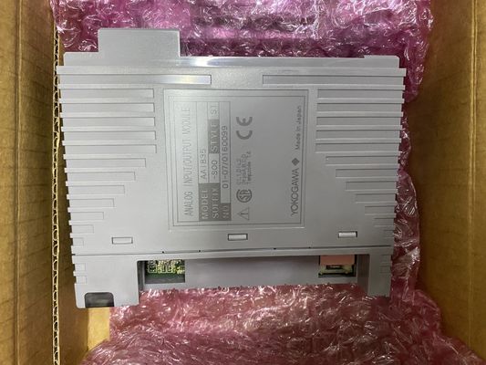 Yokogawa AAI835-S00 एनालॉग इनपुट/आउटपुट मॉड्यूल बिना विस्फोट सुरक्षा के