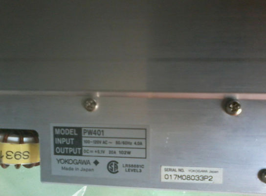 योकोगावा PW401 बिजली की आपूर्ति