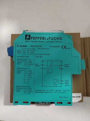 KFD2-STC5-Ex1 PEPPERL FUCHS पृथक बाधा SMART ट्रांसमीटर बिजली की आपूर्ति 1 चैनल
