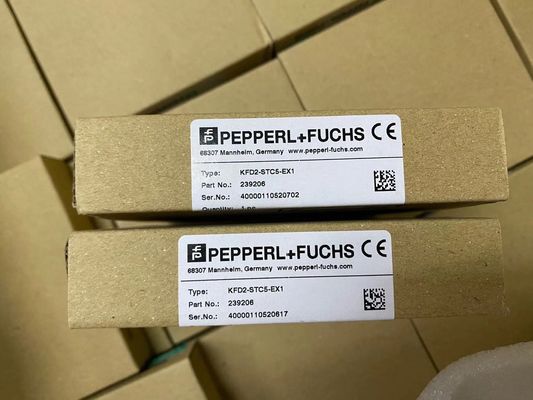 KFD2-STC5-Ex1 PEPPERL FUCHS पृथक बाधा SMART ट्रांसमीटर बिजली की आपूर्ति 1 चैनल