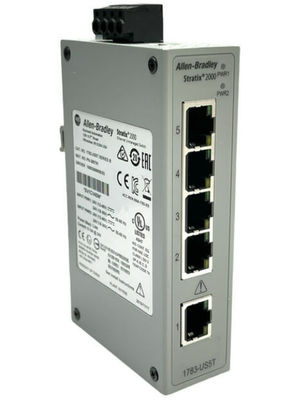 1783-US5T ALLEN BRADLEY Stratix 2000 5 पोर्ट अनियंत्रित स्विच