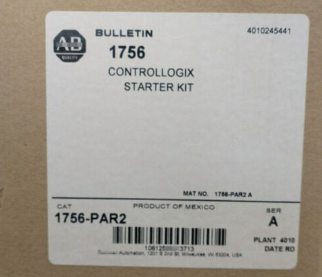 1756-PAR2 ALLEN BRADLEY रिडंडेंट पावर सप्लाई बंडल 240V AC 50/60 Hz, 240V DC, 50 mA