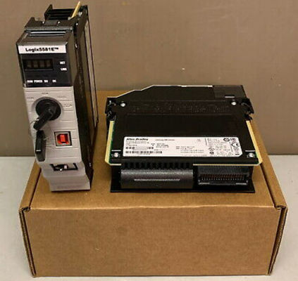 1756-L81E ALLEN BRADLEY नियंत्रण लॉजिक 5580 नियंत्रक 50 वोल्ट निरंतर