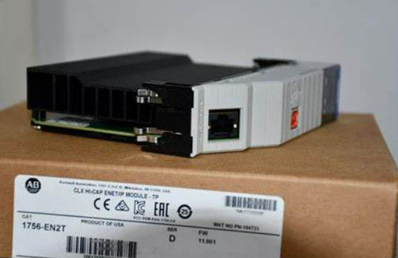 1756-EN2T ALLEN BRADLEY CLX ENet/IP 100M 30 वोल्ट निरंतर शक्ति फैलाव 6.2 W